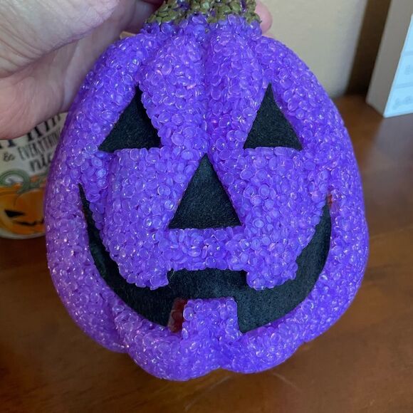 Halloween Spectrum Mugs Popcorn Pumpkins Pottery Barn Pumpkin - Picture 13 of 16